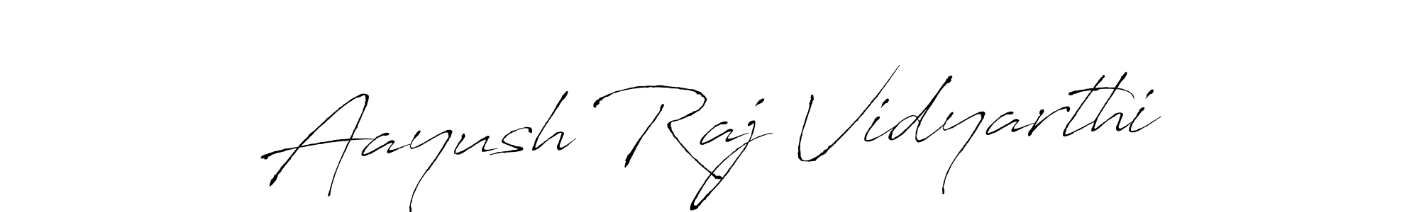 Also You can easily find your signature by using the search form. We will create Aayush Raj Vidyarthi name handwritten signature images for you free of cost using Antro_Vectra sign style. Aayush Raj Vidyarthi signature style 6 images and pictures png