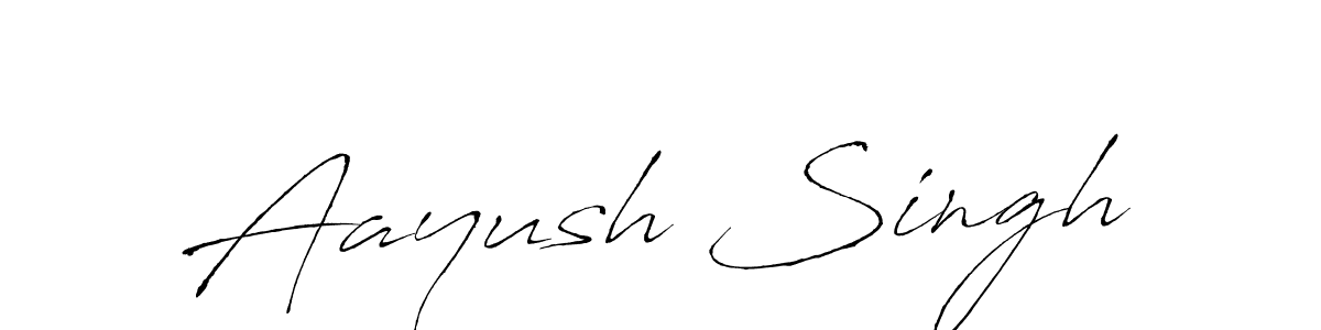 Also You can easily find your signature by using the search form. We will create Aayush Singh name handwritten signature images for you free of cost using Antro_Vectra sign style. Aayush Singh signature style 6 images and pictures png