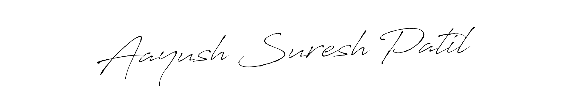 Once you've used our free online signature maker to create your best signature Antro_Vectra style, it's time to enjoy all of the benefits that Aayush Suresh Patil name signing documents. Aayush Suresh Patil signature style 6 images and pictures png