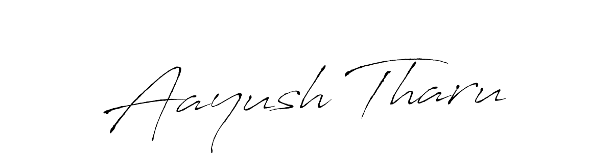 Make a short Aayush Tharu signature style. Manage your documents anywhere anytime using Antro_Vectra. Create and add eSignatures, submit forms, share and send files easily. Aayush Tharu signature style 6 images and pictures png