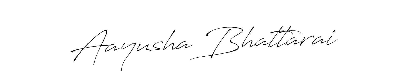 The best way (Antro_Vectra) to make a short signature is to pick only two or three words in your name. The name Aayusha Bhattarai include a total of six letters. For converting this name. Aayusha Bhattarai signature style 6 images and pictures png