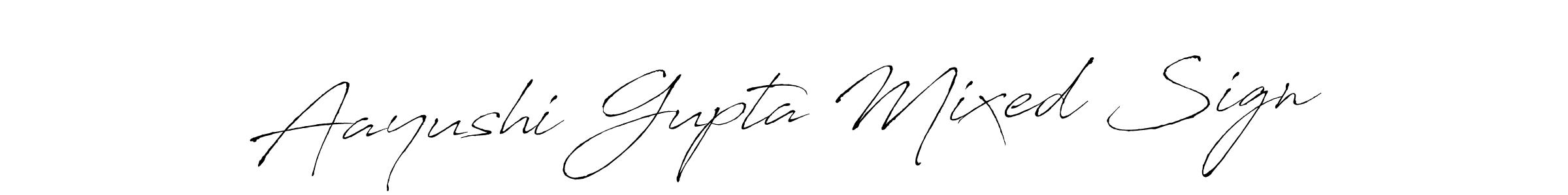 This is the best signature style for the Aayushi Gupta Mixed Sign name. Also you like these signature font (Antro_Vectra). Mix name signature. Aayushi Gupta Mixed Sign signature style 6 images and pictures png