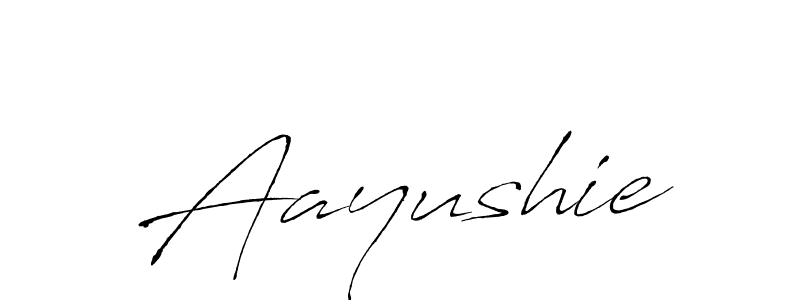 Make a beautiful signature design for name Aayushie. Use this online signature maker to create a handwritten signature for free. Aayushie signature style 6 images and pictures png