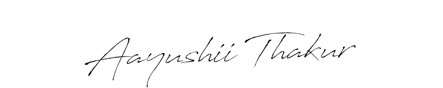 Here are the top 10 professional signature styles for the name Aayushii Thakur. These are the best autograph styles you can use for your name. Aayushii Thakur signature style 6 images and pictures png