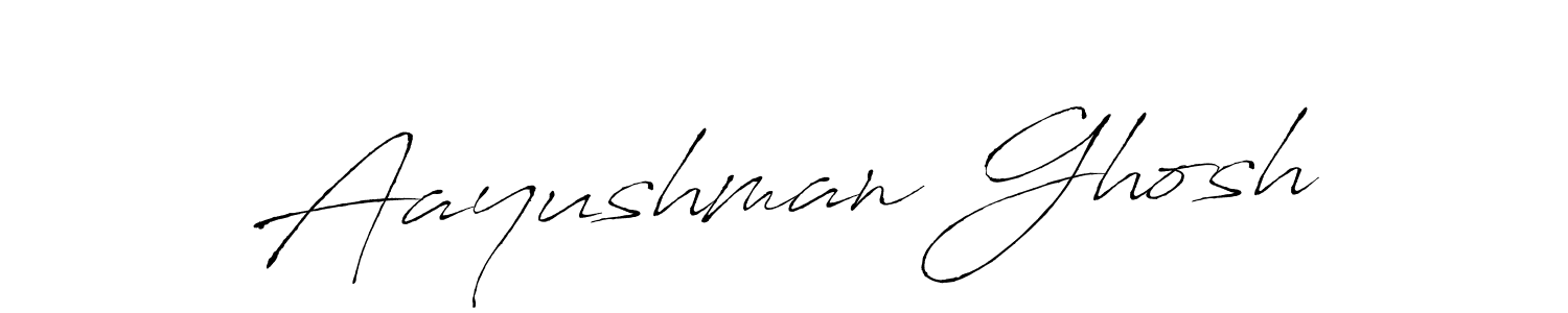 See photos of Aayushman Ghosh official signature by Spectra . Check more albums & portfolios. Read reviews & check more about Antro_Vectra font. Aayushman Ghosh signature style 6 images and pictures png