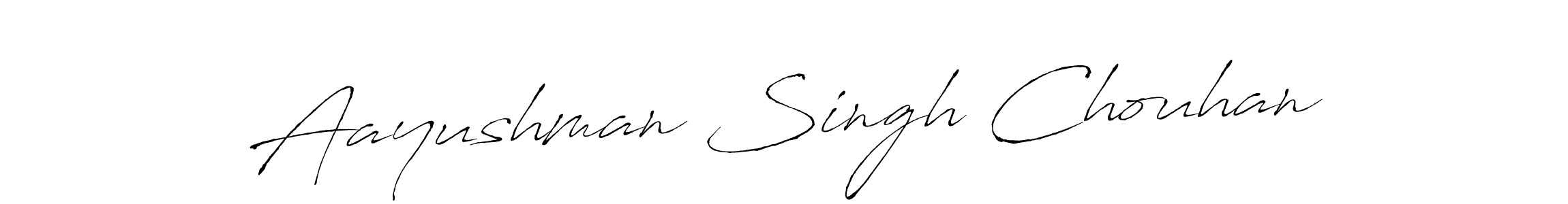 Also You can easily find your signature by using the search form. We will create Aayushman Singh Chouhan name handwritten signature images for you free of cost using Antro_Vectra sign style. Aayushman Singh Chouhan signature style 6 images and pictures png