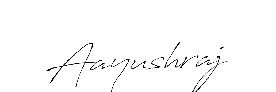 The best way (Antro_Vectra) to make a short signature is to pick only two or three words in your name. The name Aayushraj include a total of six letters. For converting this name. Aayushraj signature style 6 images and pictures png