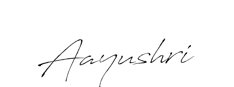 How to make Aayushri name signature. Use Antro_Vectra style for creating short signs online. This is the latest handwritten sign. Aayushri signature style 6 images and pictures png