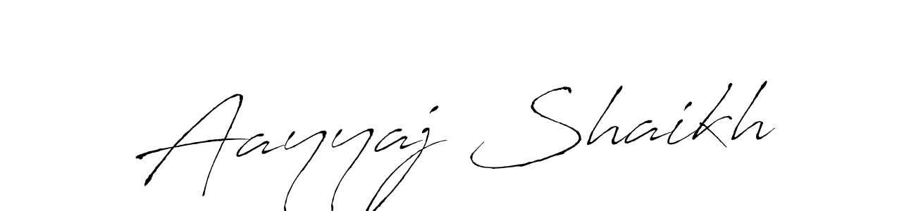 This is the best signature style for the Aayyaj Shaikh name. Also you like these signature font (Antro_Vectra). Mix name signature. Aayyaj Shaikh signature style 6 images and pictures png