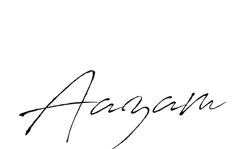 How to Draw Aazam signature style? Antro_Vectra is a latest design signature styles for name Aazam. Aazam signature style 6 images and pictures png