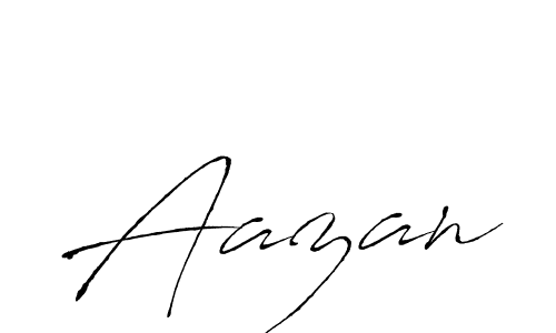 Antro_Vectra is a professional signature style that is perfect for those who want to add a touch of class to their signature. It is also a great choice for those who want to make their signature more unique. Get Aazan name to fancy signature for free. Aazan signature style 6 images and pictures png