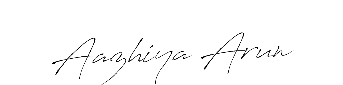 Best and Professional Signature Style for Aazhiya Arun. Antro_Vectra Best Signature Style Collection. Aazhiya Arun signature style 6 images and pictures png