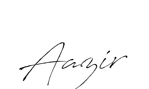 Antro_Vectra is a professional signature style that is perfect for those who want to add a touch of class to their signature. It is also a great choice for those who want to make their signature more unique. Get Aazir name to fancy signature for free. Aazir signature style 6 images and pictures png