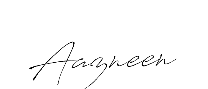 Antro_Vectra is a professional signature style that is perfect for those who want to add a touch of class to their signature. It is also a great choice for those who want to make their signature more unique. Get Aazneen name to fancy signature for free. Aazneen signature style 6 images and pictures png