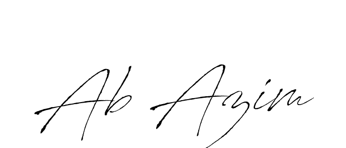 See photos of Ab Azim official signature by Spectra . Check more albums & portfolios. Read reviews & check more about Antro_Vectra font. Ab Azim signature style 6 images and pictures png