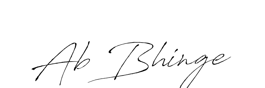 Here are the top 10 professional signature styles for the name Ab Bhinge. These are the best autograph styles you can use for your name. Ab Bhinge signature style 6 images and pictures png