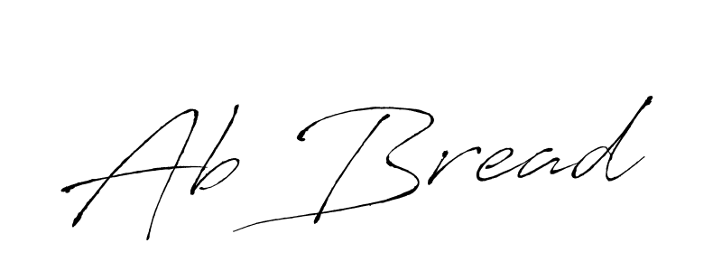 Similarly Antro_Vectra is the best handwritten signature design. Signature creator online .You can use it as an online autograph creator for name Ab Bread. Ab Bread signature style 6 images and pictures png