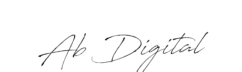 Here are the top 10 professional signature styles for the name Ab Digital. These are the best autograph styles you can use for your name. Ab Digital signature style 6 images and pictures png