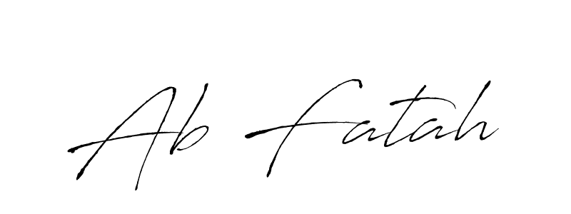 You can use this online signature creator to create a handwritten signature for the name Ab Fatah. This is the best online autograph maker. Ab Fatah signature style 6 images and pictures png