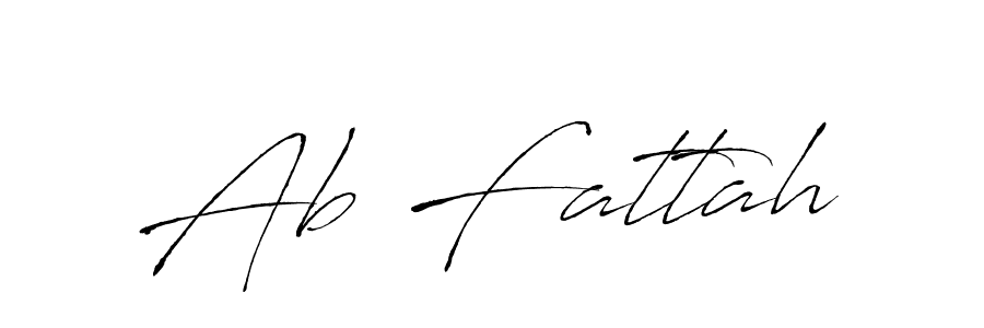 How to Draw Ab Fattah signature style? Antro_Vectra is a latest design signature styles for name Ab Fattah. Ab Fattah signature style 6 images and pictures png