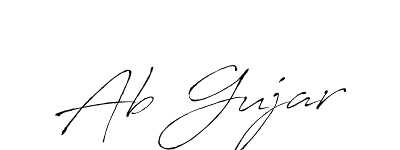 You can use this online signature creator to create a handwritten signature for the name Ab Gujar. This is the best online autograph maker. Ab Gujar signature style 6 images and pictures png
