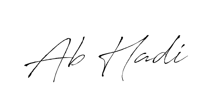 Once you've used our free online signature maker to create your best signature Antro_Vectra style, it's time to enjoy all of the benefits that Ab Hadi name signing documents. Ab Hadi signature style 6 images and pictures png