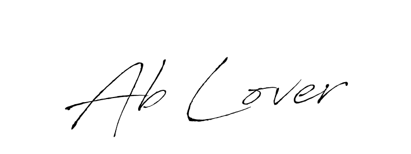 You can use this online signature creator to create a handwritten signature for the name Ab Lover. This is the best online autograph maker. Ab Lover signature style 6 images and pictures png