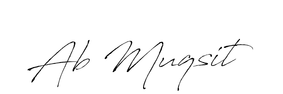 You can use this online signature creator to create a handwritten signature for the name Ab Muqsit. This is the best online autograph maker. Ab Muqsit signature style 6 images and pictures png