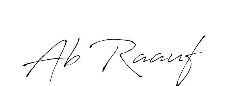 This is the best signature style for the Ab Raauf name. Also you like these signature font (Antro_Vectra). Mix name signature. Ab Raauf signature style 6 images and pictures png