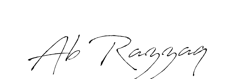 You can use this online signature creator to create a handwritten signature for the name Ab Razzaq. This is the best online autograph maker. Ab Razzaq signature style 6 images and pictures png