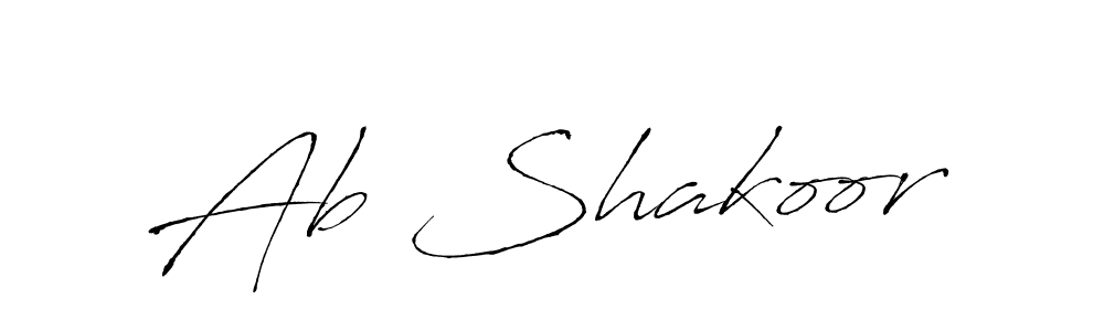 Once you've used our free online signature maker to create your best signature Antro_Vectra style, it's time to enjoy all of the benefits that Ab Shakoor name signing documents. Ab Shakoor signature style 6 images and pictures png