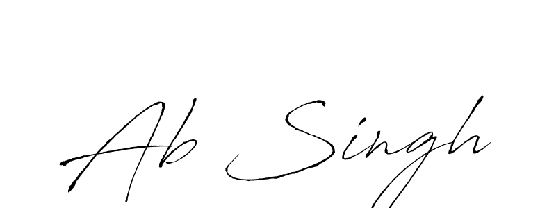 if you are searching for the best signature style for your name Ab Singh. so please give up your signature search. here we have designed multiple signature styles  using Antro_Vectra. Ab Singh signature style 6 images and pictures png