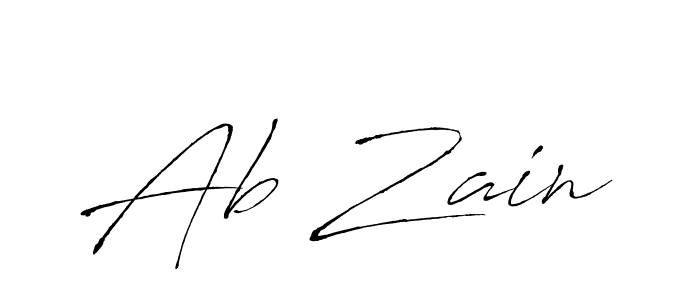 You can use this online signature creator to create a handwritten signature for the name Ab Zain. This is the best online autograph maker. Ab Zain signature style 6 images and pictures png