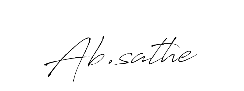 See photos of Ab.sathe official signature by Spectra . Check more albums & portfolios. Read reviews & check more about Antro_Vectra font. Ab.sathe signature style 6 images and pictures png