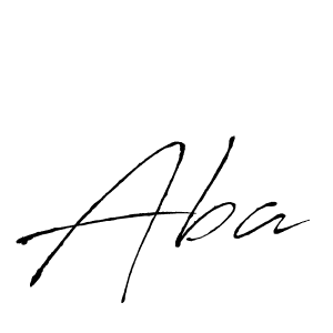 How to make Aba signature? Antro_Vectra is a professional autograph style. Create handwritten signature for Aba name. Aba signature style 6 images and pictures png