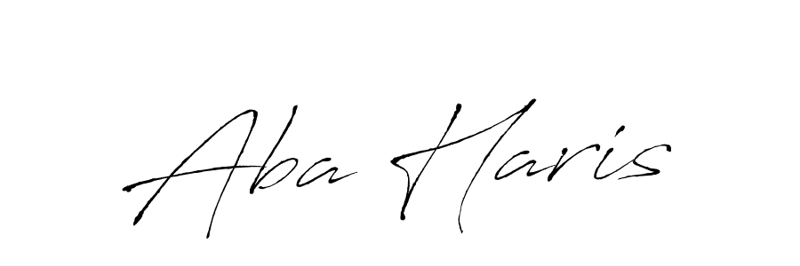 It looks lik you need a new signature style for name Aba Haris. Design unique handwritten (Antro_Vectra) signature with our free signature maker in just a few clicks. Aba Haris signature style 6 images and pictures png