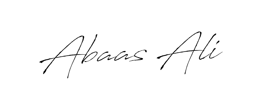 Use a signature maker to create a handwritten signature online. With this signature software, you can design (Antro_Vectra) your own signature for name Abaas Ali. Abaas Ali signature style 6 images and pictures png