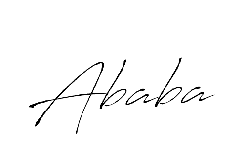 How to Draw Ababa signature style? Antro_Vectra is a latest design signature styles for name Ababa. Ababa signature style 6 images and pictures png