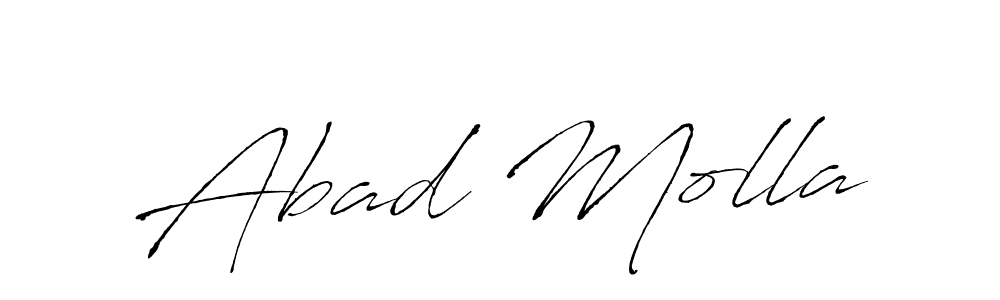 It looks lik you need a new signature style for name Abad Molla. Design unique handwritten (Antro_Vectra) signature with our free signature maker in just a few clicks. Abad Molla signature style 6 images and pictures png