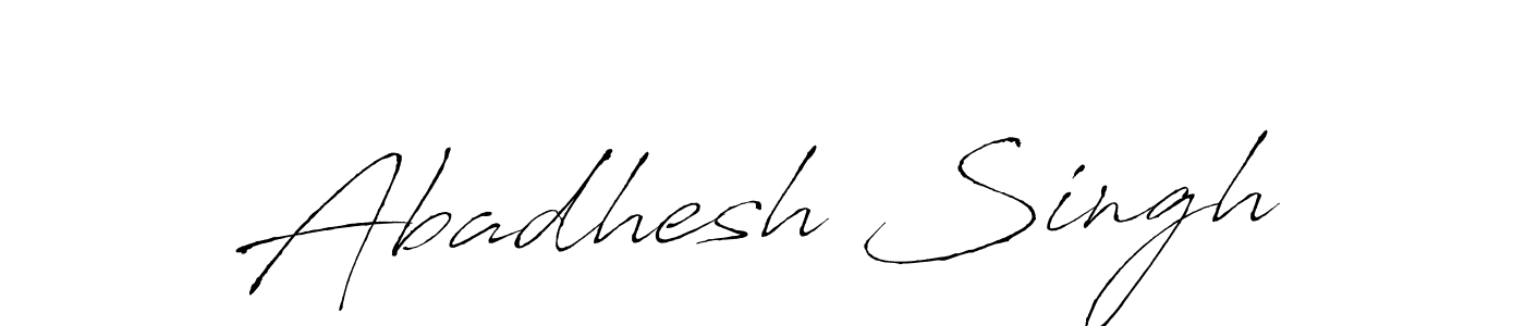 You should practise on your own different ways (Antro_Vectra) to write your name (Abadhesh Singh) in signature. don't let someone else do it for you. Abadhesh Singh signature style 6 images and pictures png
