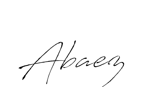 Abaez stylish signature style. Best Handwritten Sign (Antro_Vectra) for my name. Handwritten Signature Collection Ideas for my name Abaez. Abaez signature style 6 images and pictures png