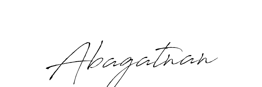 Also we have Abagatnan name is the best signature style. Create professional handwritten signature collection using Antro_Vectra autograph style. Abagatnan signature style 6 images and pictures png