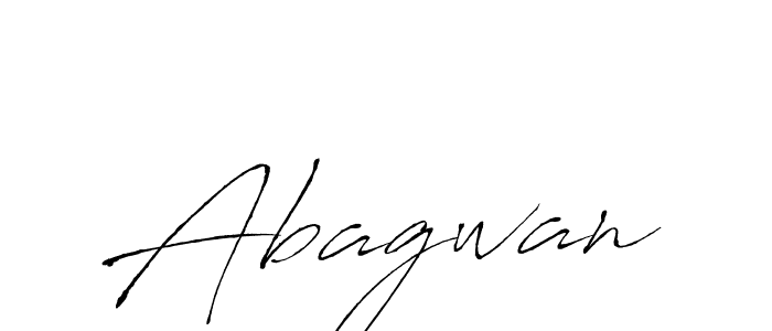 Make a beautiful signature design for name Abagwan. Use this online signature maker to create a handwritten signature for free. Abagwan signature style 6 images and pictures png