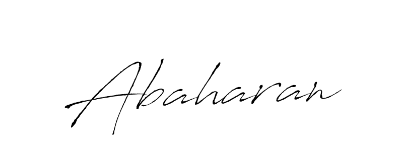 The best way (Antro_Vectra) to make a short signature is to pick only two or three words in your name. The name Abaharan include a total of six letters. For converting this name. Abaharan signature style 6 images and pictures png