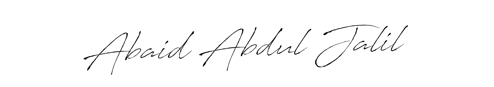 Similarly Antro_Vectra is the best handwritten signature design. Signature creator online .You can use it as an online autograph creator for name Abaid Abdul Jalil. Abaid Abdul Jalil signature style 6 images and pictures png