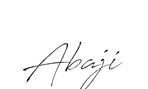 Antro_Vectra is a professional signature style that is perfect for those who want to add a touch of class to their signature. It is also a great choice for those who want to make their signature more unique. Get Abaji name to fancy signature for free. Abaji signature style 6 images and pictures png