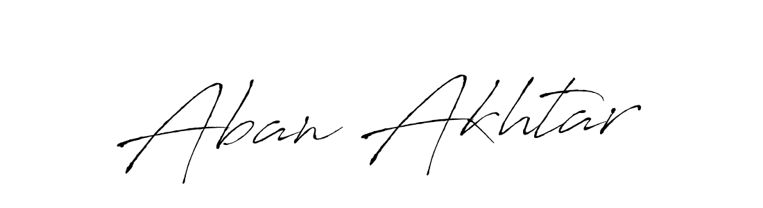 It looks lik you need a new signature style for name Aban Akhtar. Design unique handwritten (Antro_Vectra) signature with our free signature maker in just a few clicks. Aban Akhtar signature style 6 images and pictures png