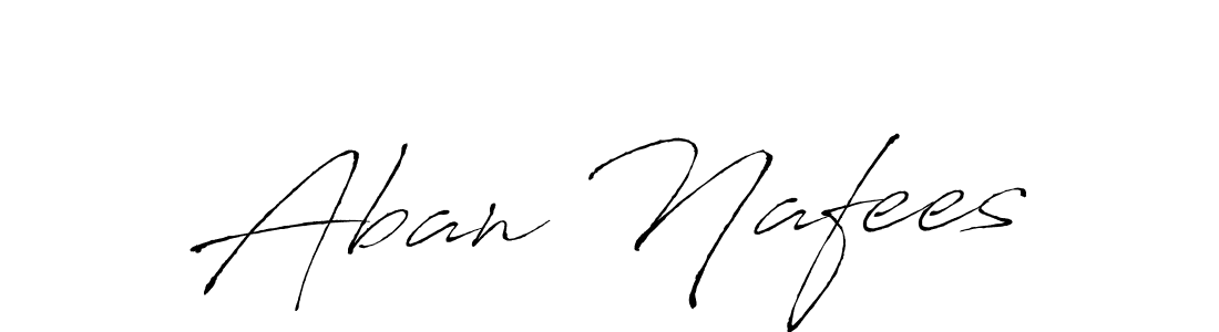 You can use this online signature creator to create a handwritten signature for the name Aban Nafees. This is the best online autograph maker. Aban Nafees signature style 6 images and pictures png