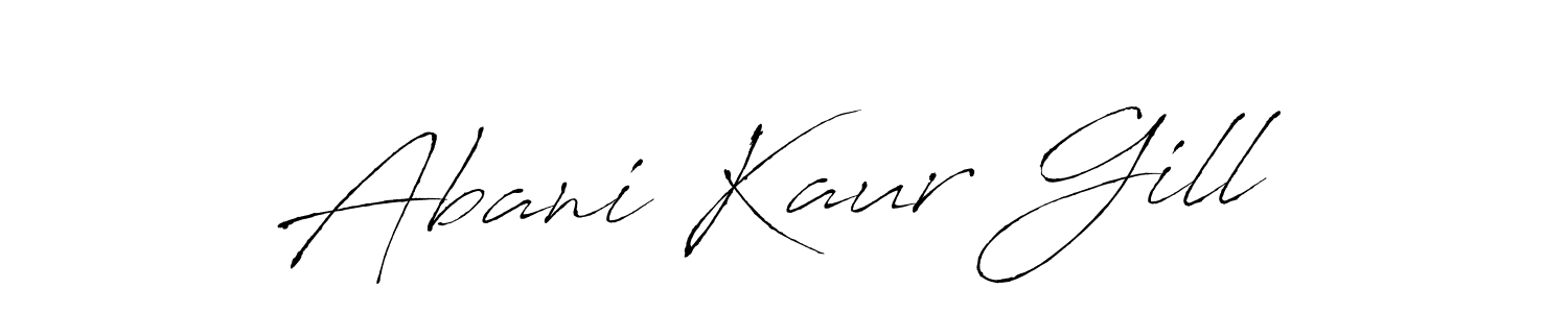 How to Draw Abani Kaur Gill signature style? Antro_Vectra is a latest design signature styles for name Abani Kaur Gill. Abani Kaur Gill signature style 6 images and pictures png