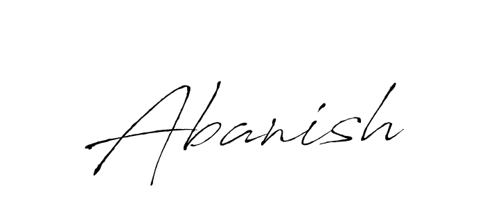 It looks lik you need a new signature style for name Abanish. Design unique handwritten (Antro_Vectra) signature with our free signature maker in just a few clicks. Abanish signature style 6 images and pictures png
